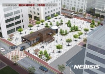 주차난 해소…서부신시가지 광장 2곳에 지하주차장 준공