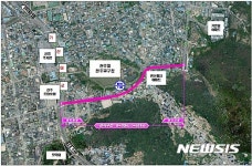 전주 견훤로 사업시행 17년만에 완공