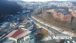 전주 견훤로 사업시행 17년만에 완공