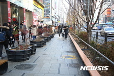 불법노점상 사라진 강남대로 비결은?