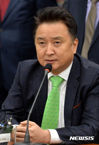 국민의당 김영환 당 대표 및 최고위원 후보 정견발표