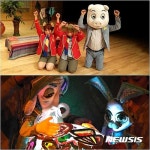 무료 가족공연, 돼지책 & 파란토끼 룰루의 모험