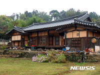 중요민속문화재 제 154호 화순 학재고택