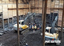 서귀포 호텔 신축 공사현장서 인부 추락