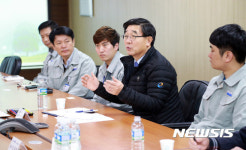 대덕지디에스 방문한 이기권 장관