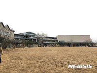 호남 최대 LF스퀘어 테라스몰 광양점 임시 개장