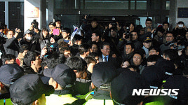 아수라장 된 구미시청