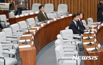 국조특위 7차 청문회 출석한 증인-참고인 3명