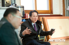 김연식 태백시장, 경로당 실태파악