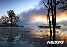 양평군 두물머리 한국 관광 100선 3회 연속 선정