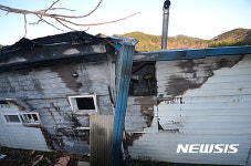 사천서 주택 화재 발생…1000만원 재산피해