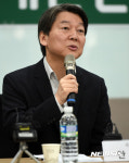 스타트업 벤쳐기업 창업자 만난 안철수 전 대표