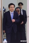 황교안 권한대행, 은평의마을 방문