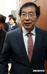 박원순 서울시장, 추미애 대표 면담