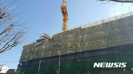 오산 타워크레인 사고…60대 인부 의식 없어