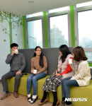 광주 남구청 카페휴게실