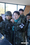조희연 서울시교육감, 최전방 GOP 1사단 백학대대 위문