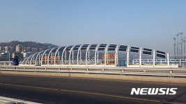 서울시, 광진교 문화공간에 태양광설비 설치