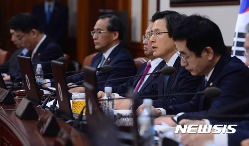 민주당, 한덕수 권한대행에 대한 탄핵 절차 즉각 요구