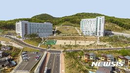 중부대 고양캠퍼스 내년 8월 준공 목표 학생생활관 건립