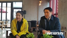 일본 후쿠시마의 김치아줌마 정현실 교수 전주 방문 …민간 교류 협의차