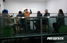 대전 119시민체험센터에서 지진체험
