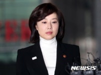 조윤선 장관, 영장실질심사 앞두고 특검 출석…