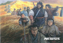 임꺽정부터 넬슨신까지…대한민국 만화가 33인전 개막