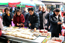 경북우정청, 전통시장 활성화 앞장