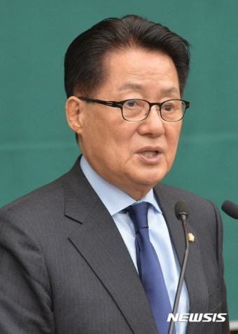 결선투표제 도입 화답해라, 국민의당 박지원 대표 모두발언