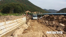 영동군, 하천 정비로 자연재난 ZERO 도전