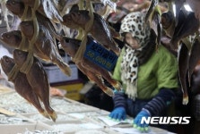 설날엔 보리 굴비 사세요.