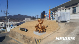 밀양관아 주변 공공디자인 사업 개선 완료
