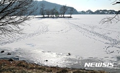 제천 의림지와 순주섬