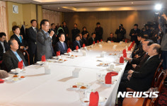 국민의당 고문단 오찬