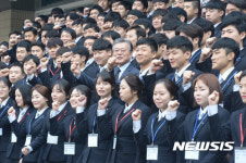 서울소방학교 찾은 문재인 전 대표