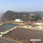 진주혁신도시내 114억 들인 공영주차장 폐쇄