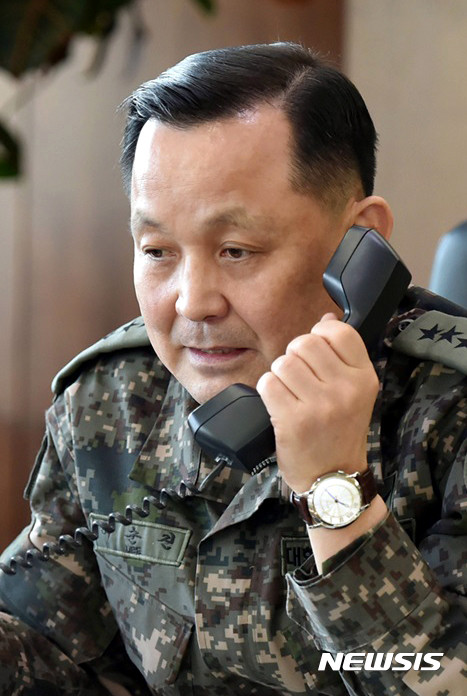 한미 합동참모의장, 한반도 안보와 동맹 강화에 합의
