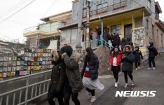 목포 목원동 골목길 탐방