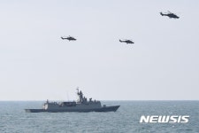 작전배치된 해군 해상작전헬기 AW-159