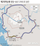 [그래픽] 제2외곽순환 봉담~송산 고속도로 승인