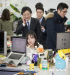 유승민 의원, 스타트업 기업대표들과의 만남
