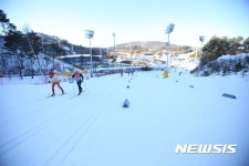 알펜시아 크로스컨트리 센터
