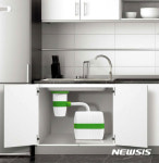 ㈜허머 친환경 싱크케어 첫 개발…음식물쓰레기 배출 끝