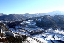 알펜시아 스포츠파크 전경