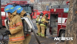 과천소방서, 선바위역 선제적 소방훈련 실시