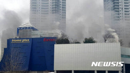 동탄 메타폴리스 화재, 시민들 대피