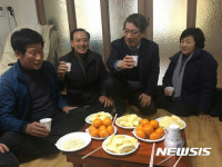 정운찬 이사장, 고향인 공주시 방문