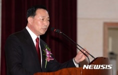 회고사 하는 홍덕표 혜화여고 교장