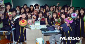 담임선생님과 추억 한장